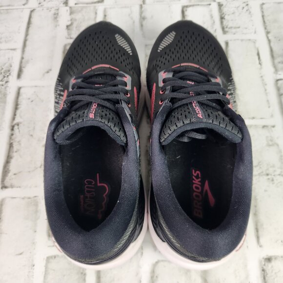 Brooks Addiction GTS 15 Women's Sz 11 Extra Wide 2E Walk Black Athletic Gym Shoe - Picture 6 of 10